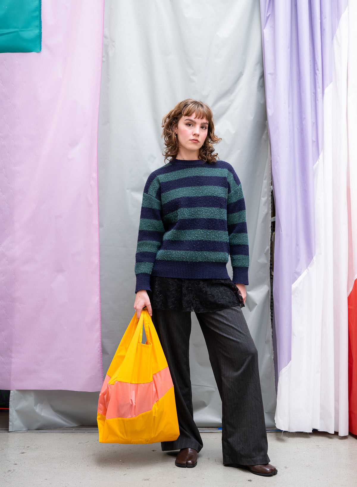 The New Shopping Bag Cleese & Coral Large