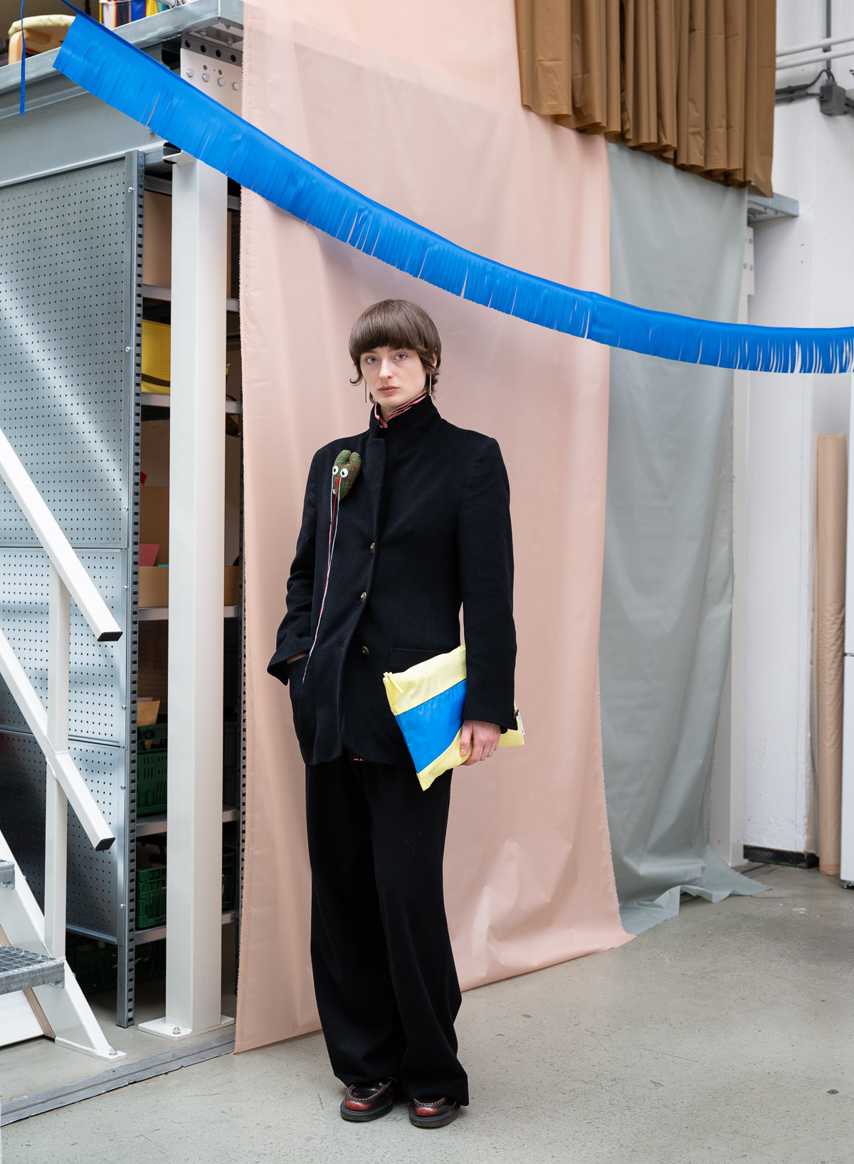 The New Pouch Joy & Wave Large