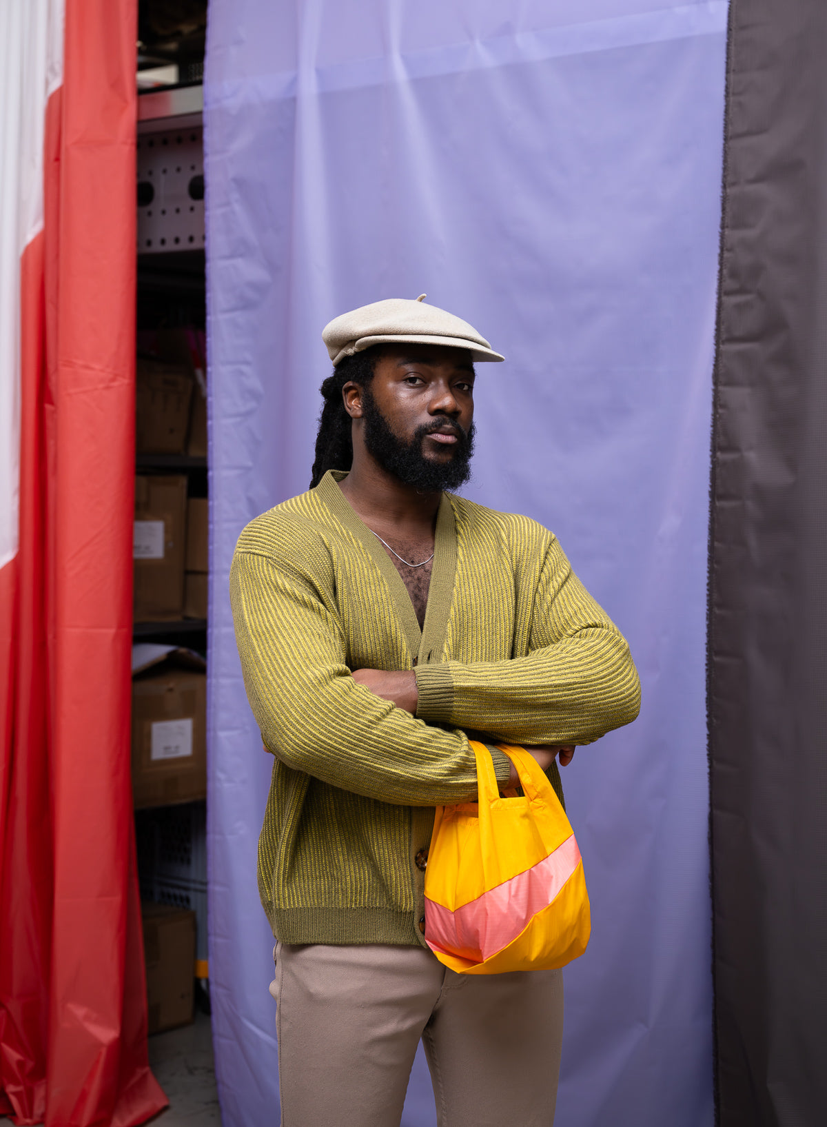 The New Shopping Bag Cleese & Coral Small