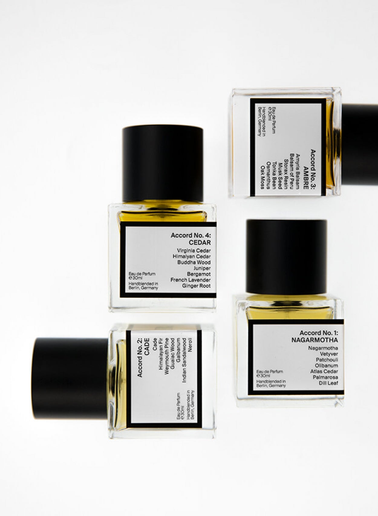 03, Ambre + Sandelhout - RAER