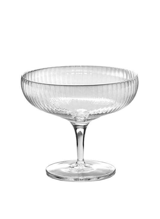 Champagne coupe, Inku, 15 cl - Sergio Herman - set of 4