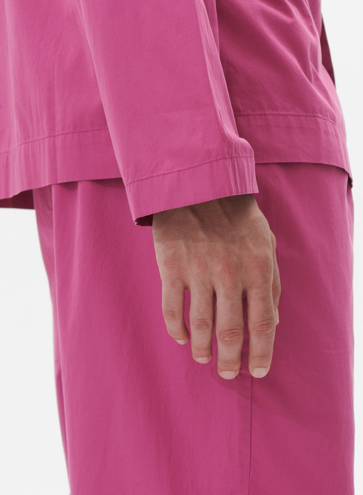 Shirt met lange mouwen, bosbes - Tekla