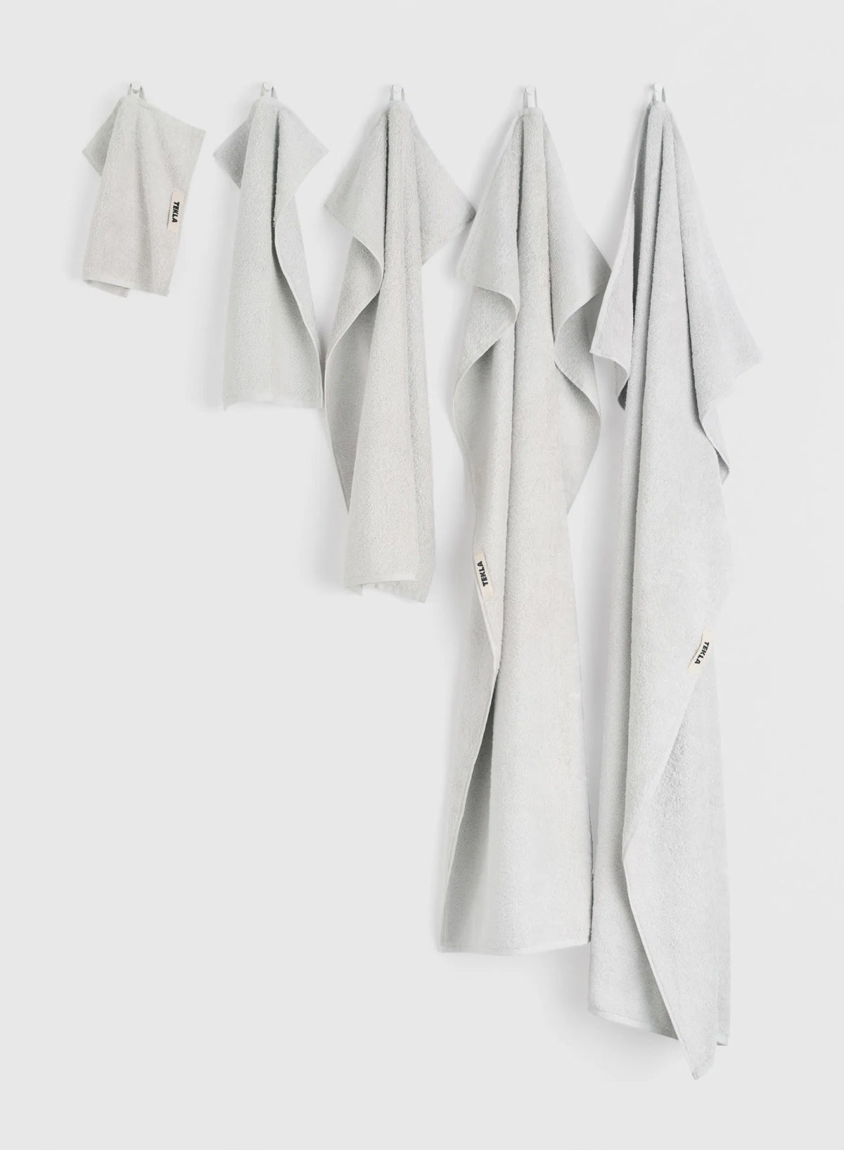 Guest Towel, Lunar Rock - Tekla