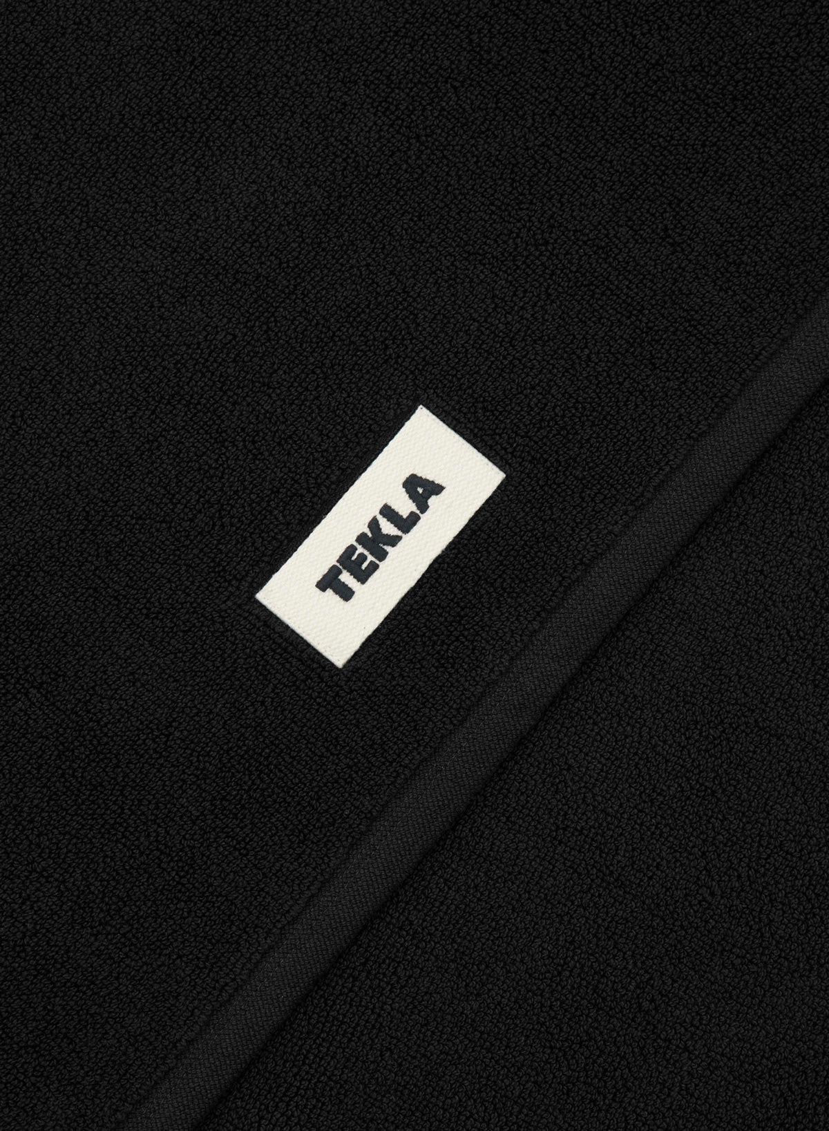 Bath Mat, Black - Tekla