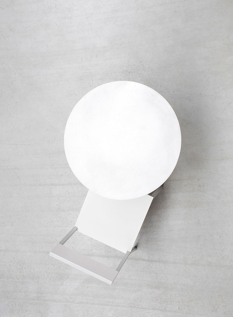 Tafel Rond, Aluminium, S - Muller en van Severen