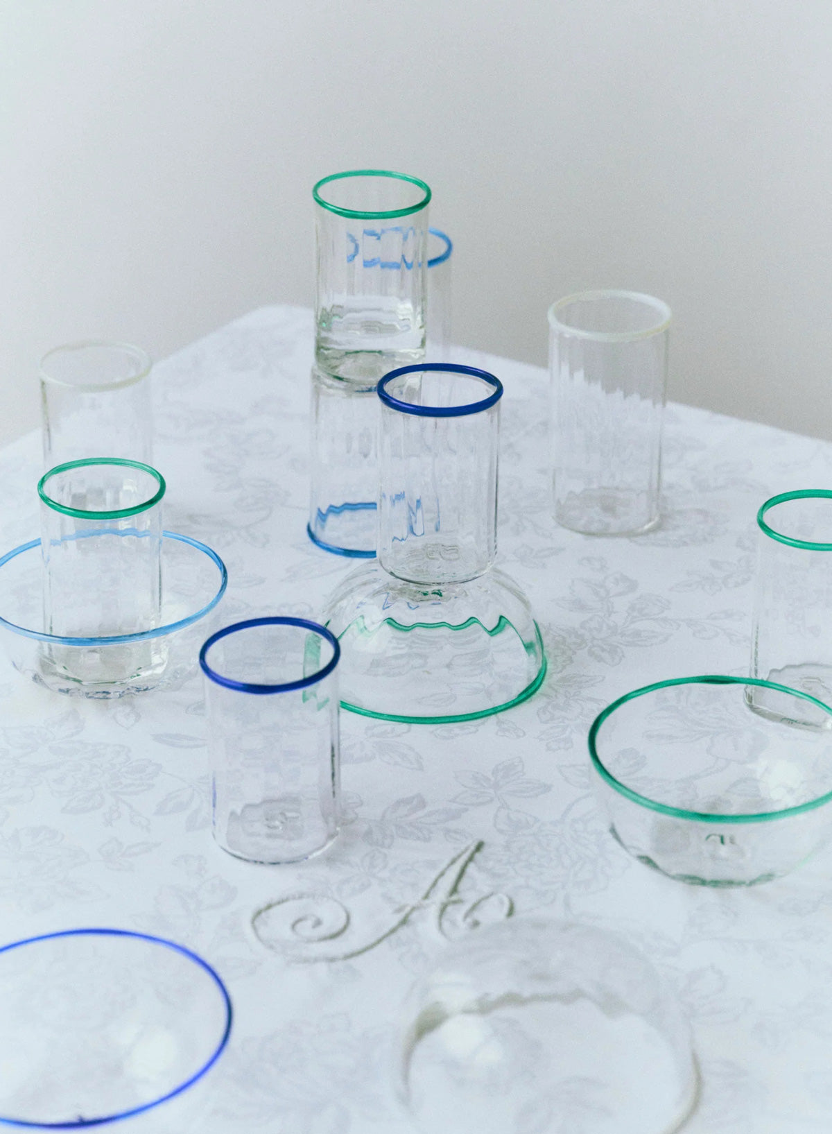 Peter Glass in Saffier, Groot - Akua Objects