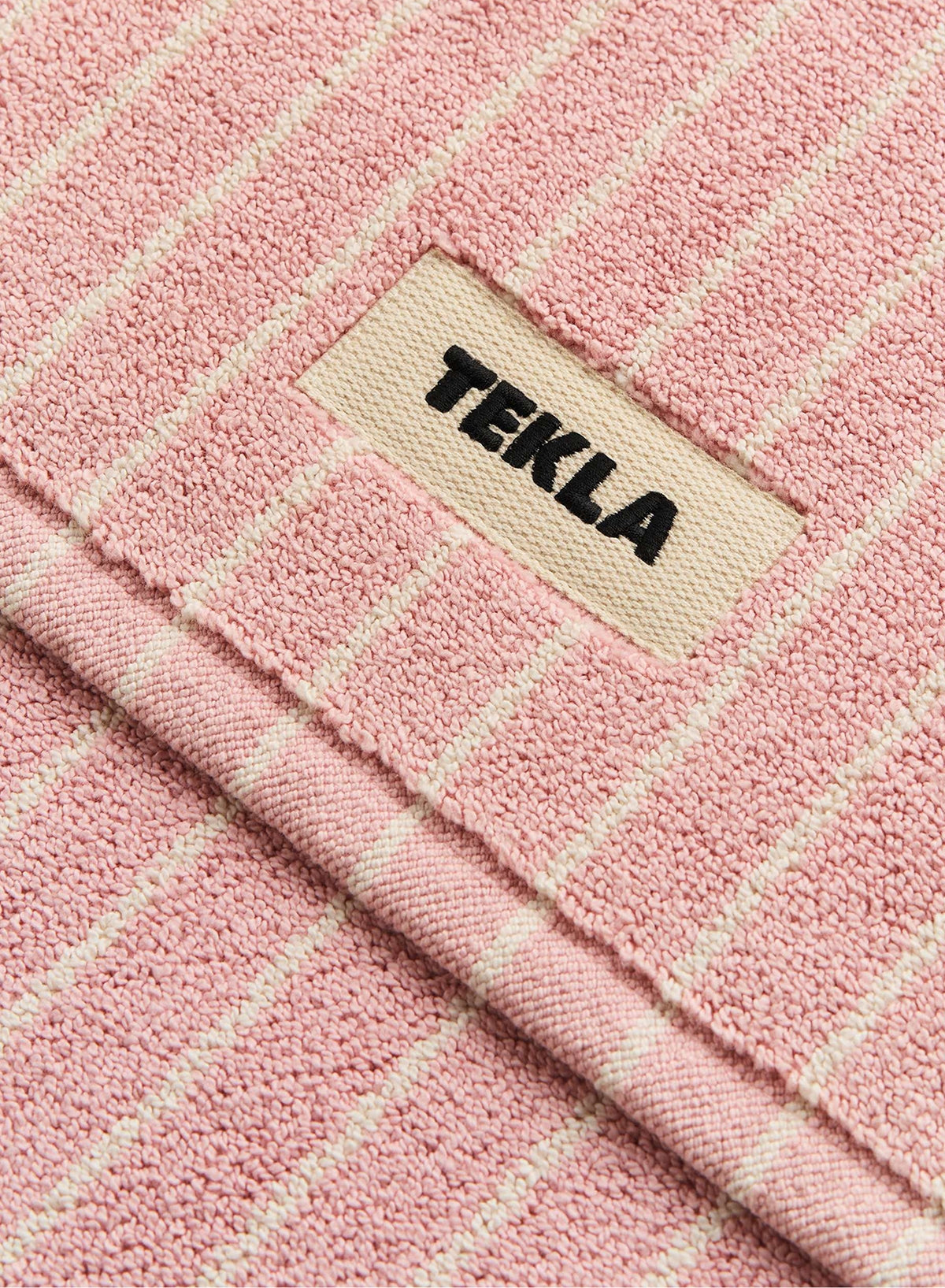 Bath Mat, Shaded Pink Stripes - Tekla