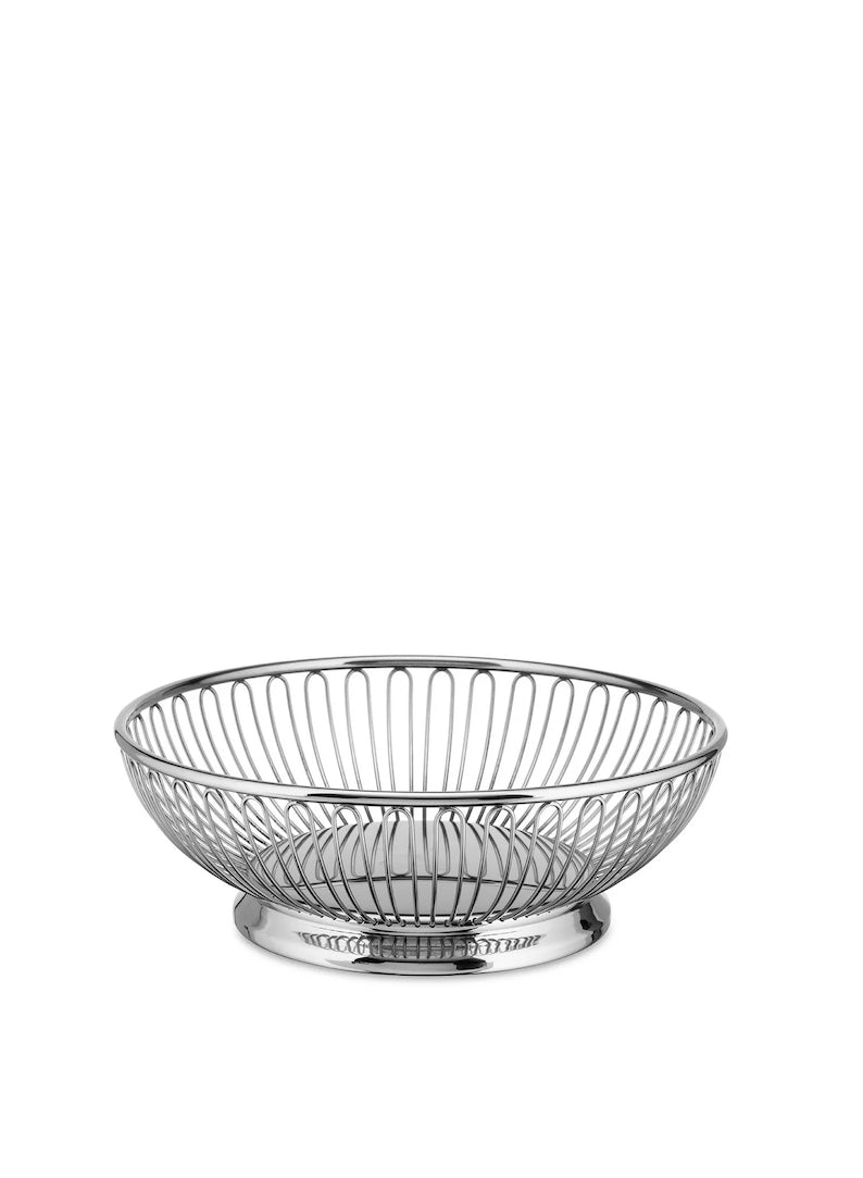 Round wire basket S - Alessi