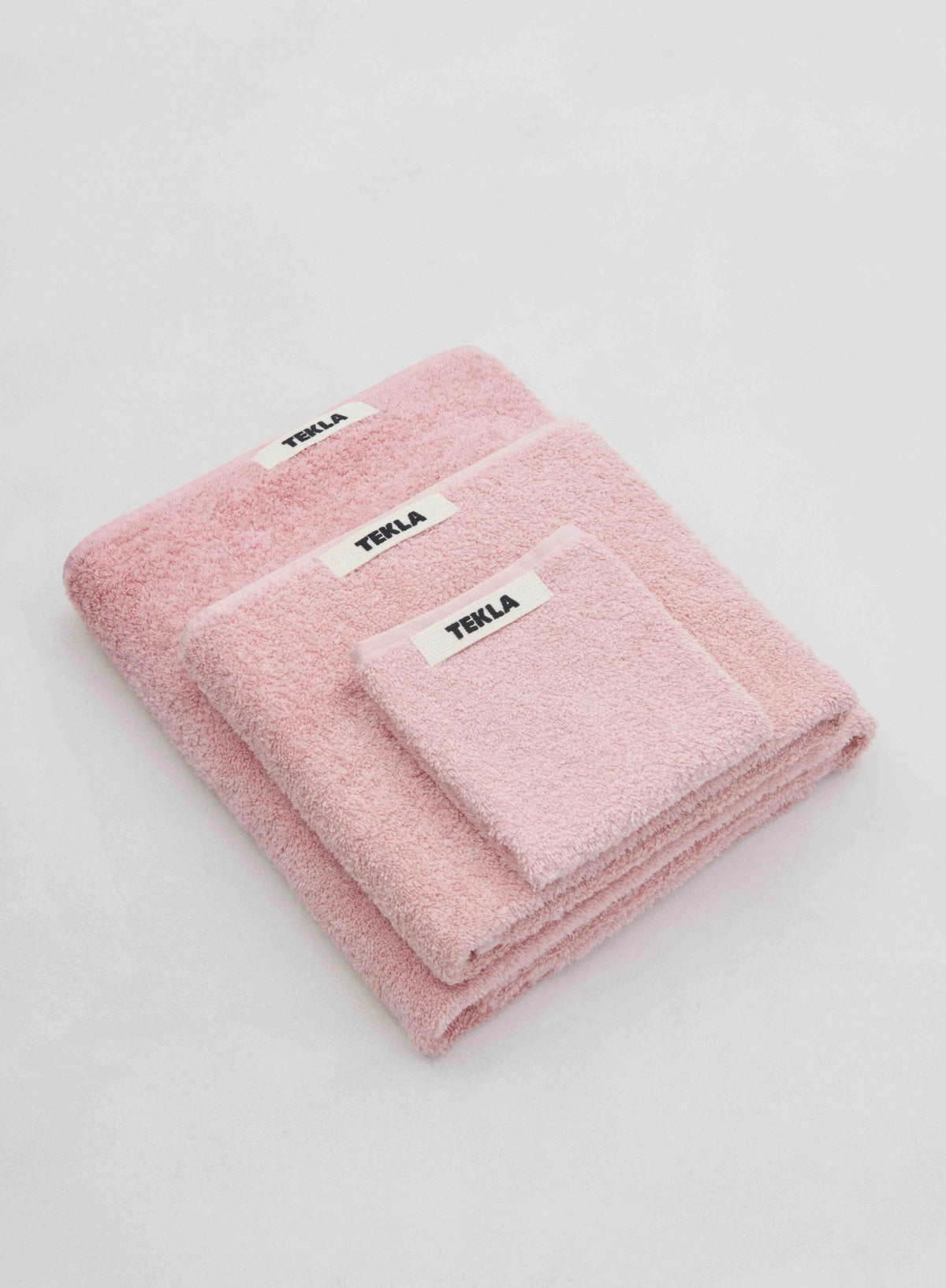Guest Towel, Shaded Pink - Tekla