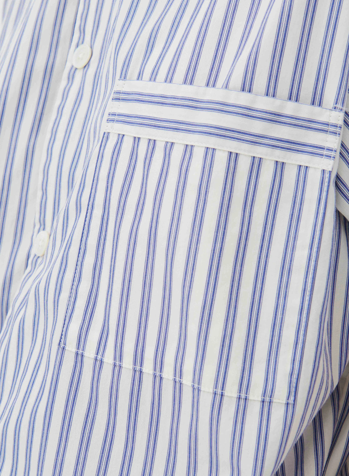 Shirt met lange mouwen, Skagen-strepen - Tekla