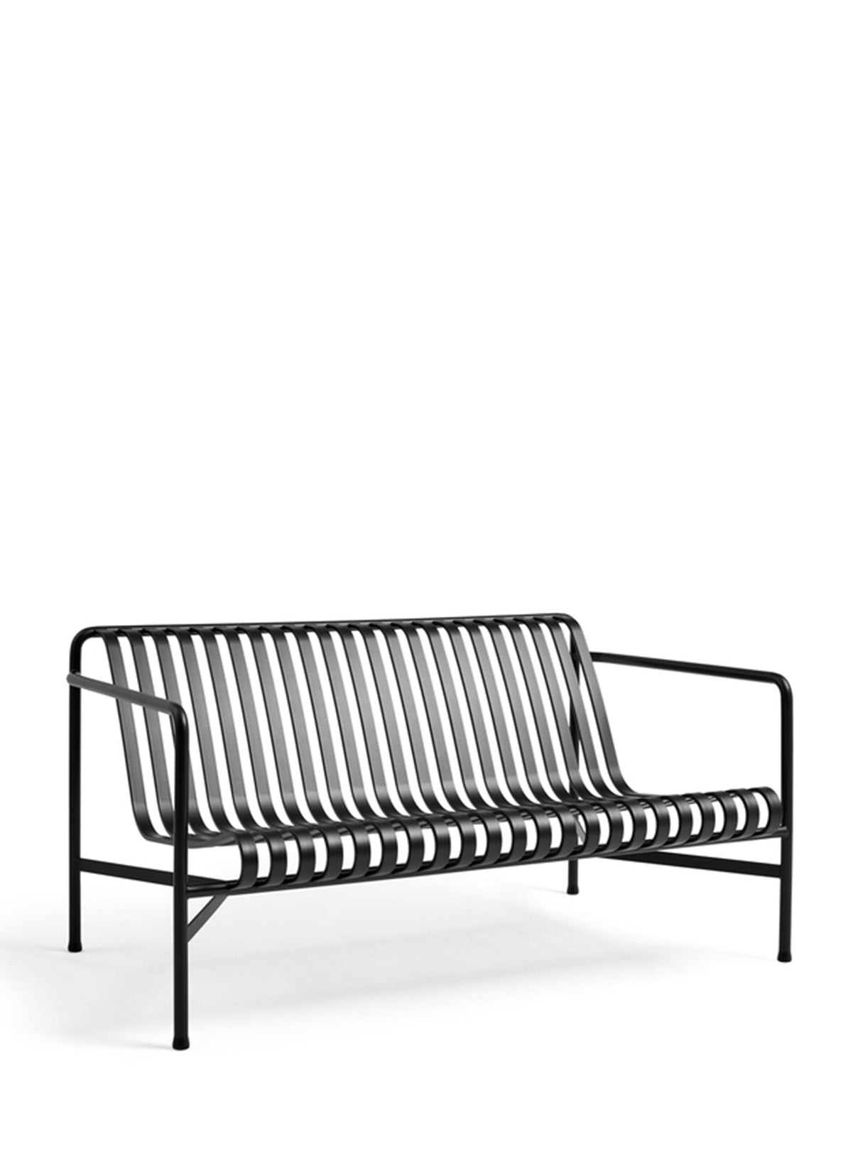 Palissade Lounge Sofa, Anthracite - HAY