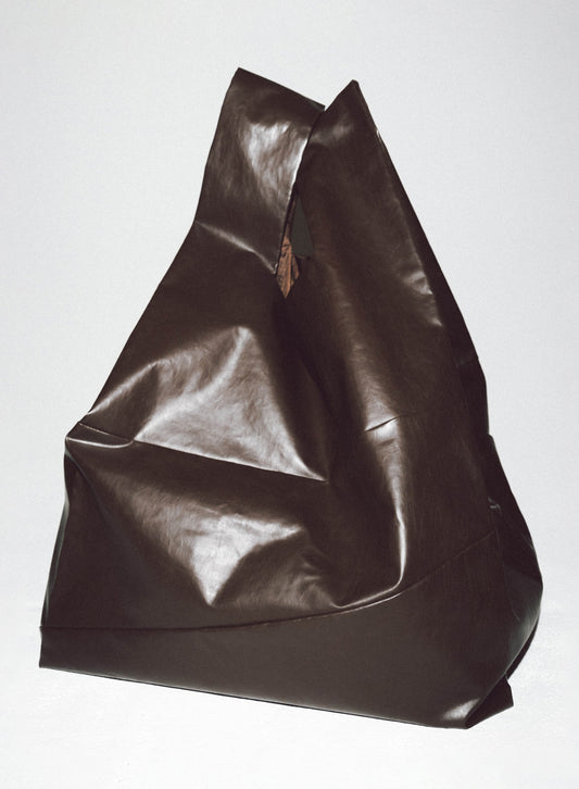 The New Shopping Bag Large, Oil Dark Brown