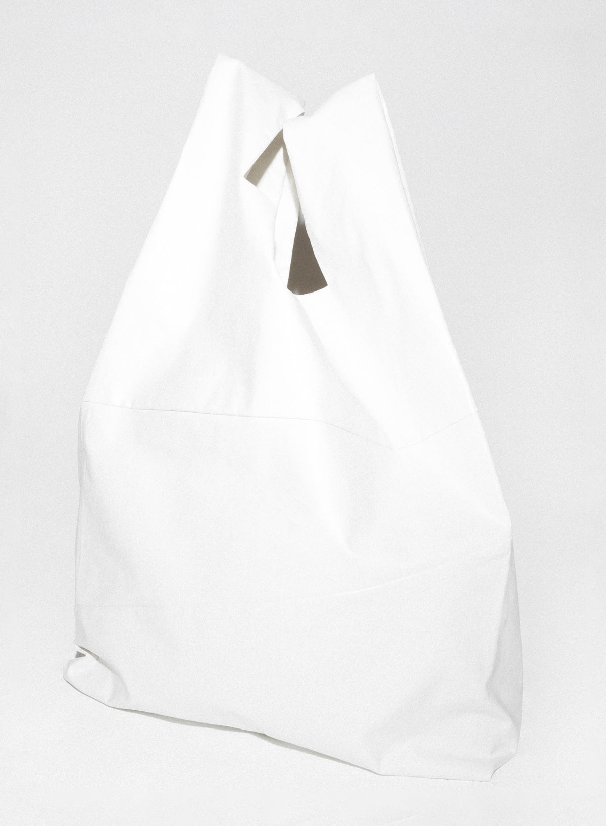 The New Shopping Bag Large, Oil White