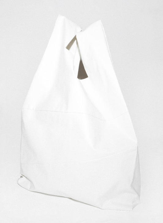The New Shopping Bag Large, Oil White