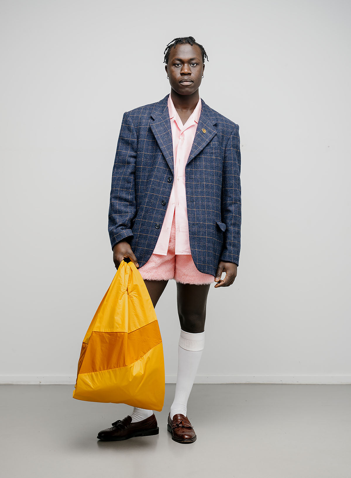 The New Shopping Bag Calendula & Ginger Large