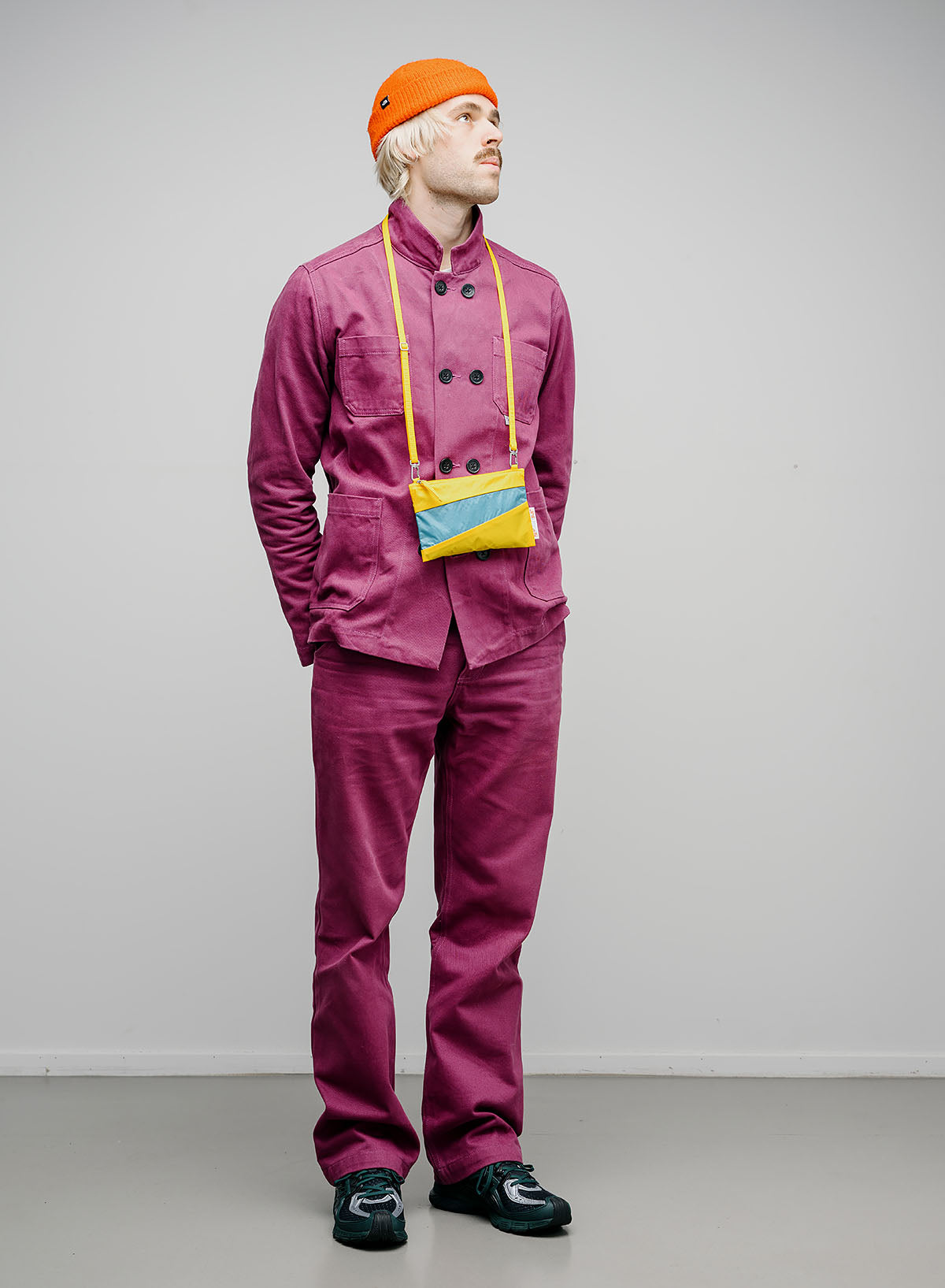 The New Pouch Sunflower & Ocean Small