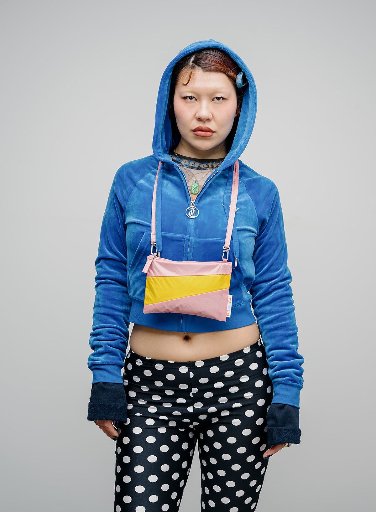 The New Pouch Pink Panther & Sunflower Small