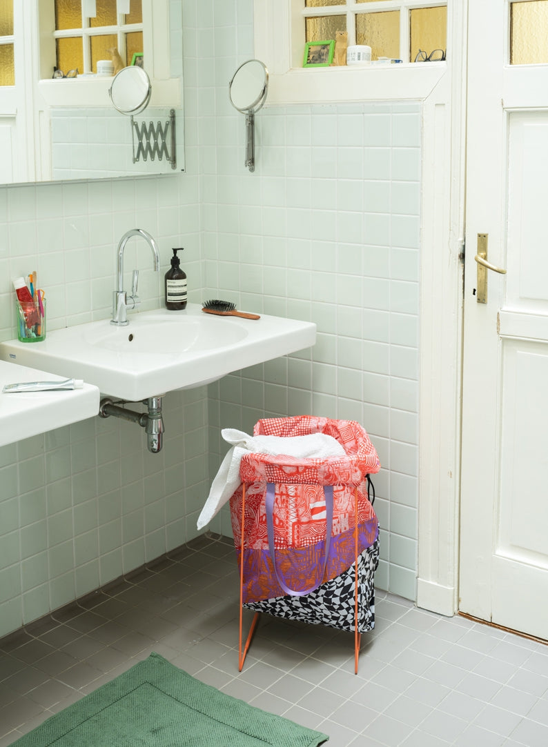 The New Trash Bag Endless Smoking Croissant Red