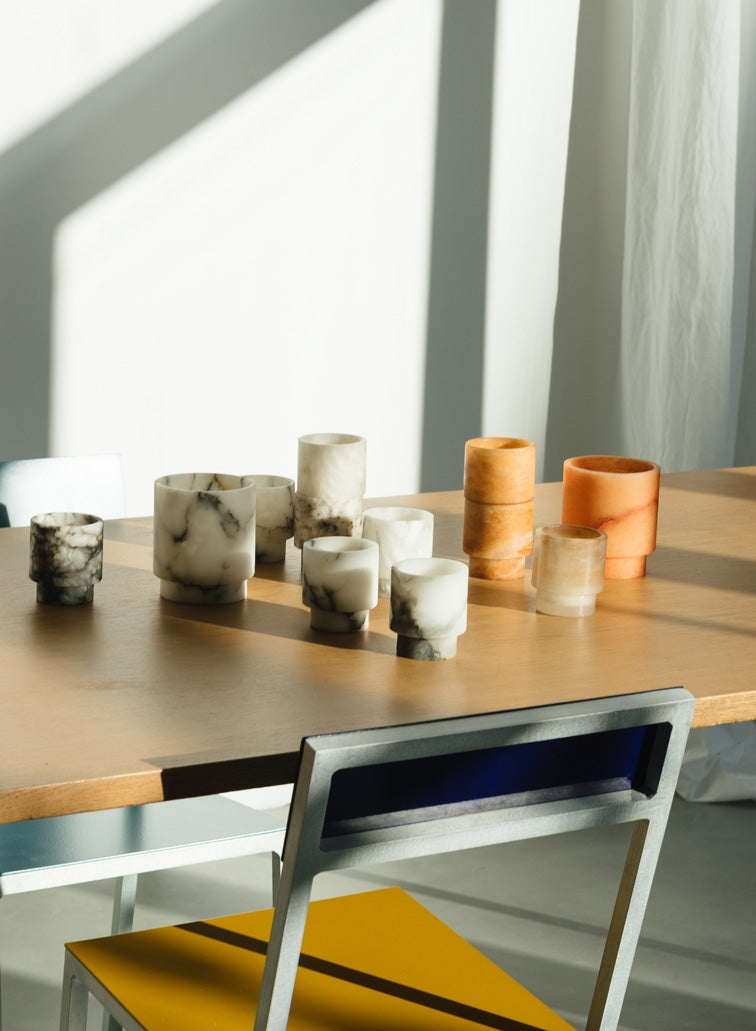 Tlight holder, Tabac, S - Michael Verheyden