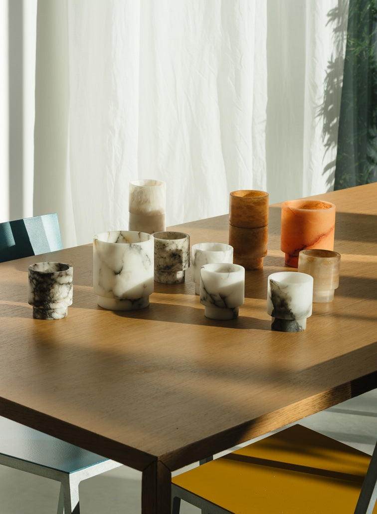 Lamphouder, Wit, S - Michael Verheyden