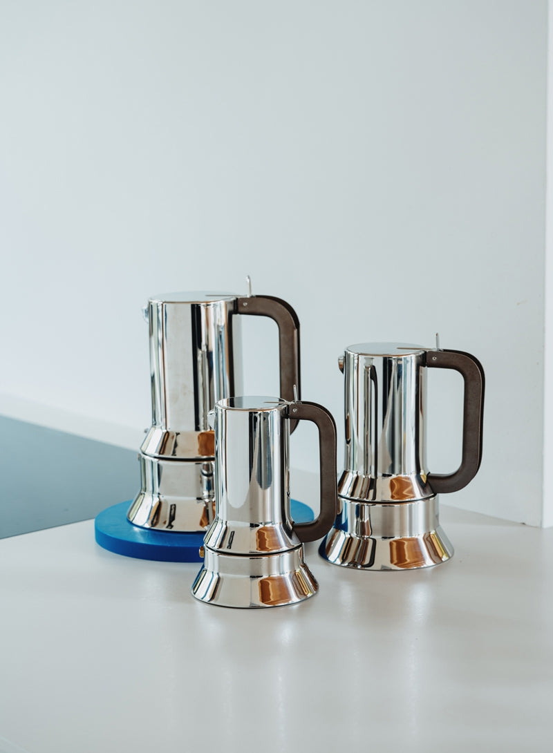 Espresso koffiezetapparaat, 3 kopjes - ALESSI