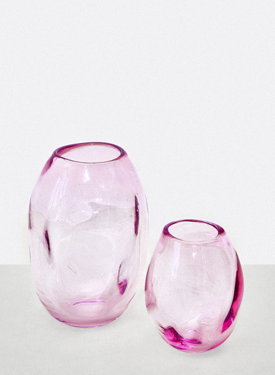 Addled Vase Strawberry, LARGE