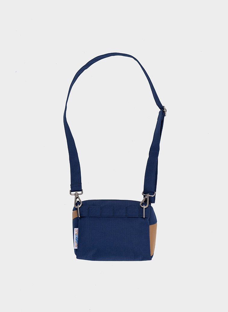 The New Bum Bag Navy & Camel Small