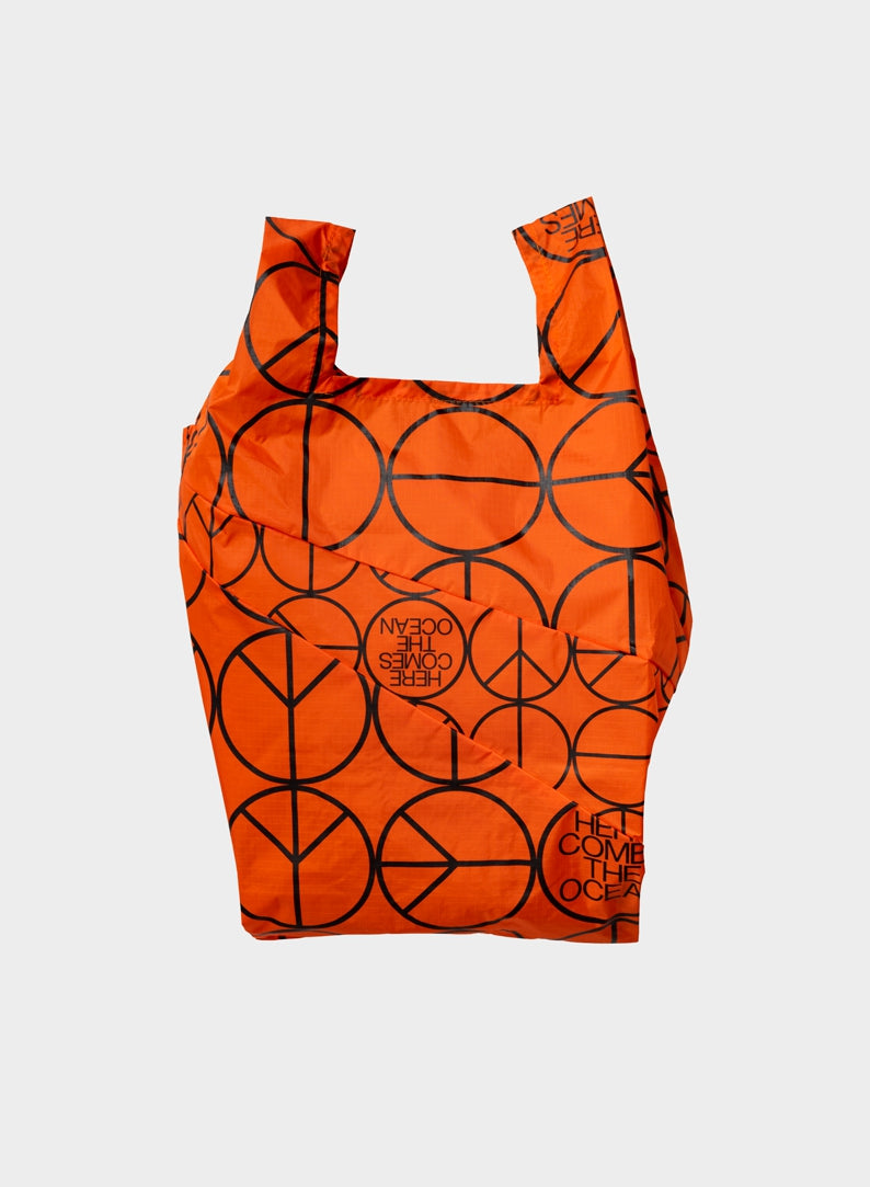 The New Shopping Bag Peace Oranda Medium