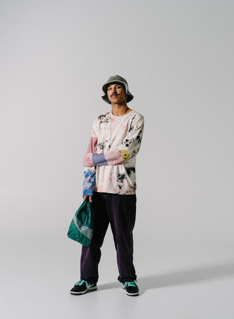 The New Shopping Bag Pine & Grey Small