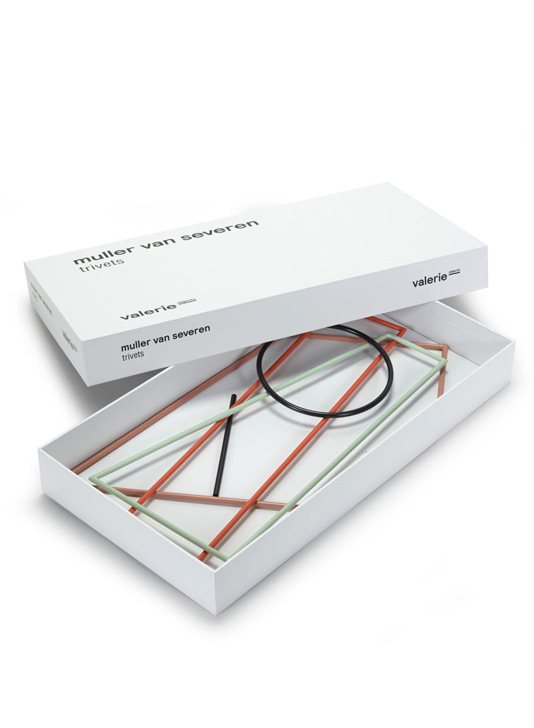 Trivets, Multicolour - Muller van Severen