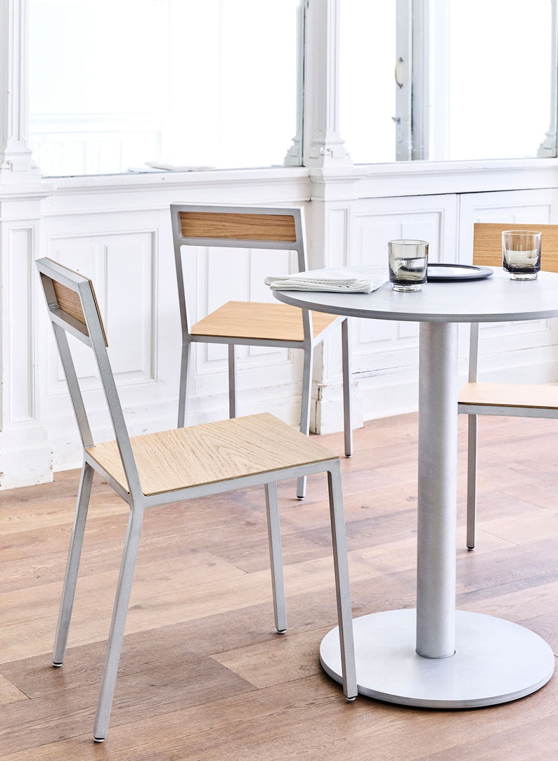 Table Round, Aluminium, S - Muller en van Severen