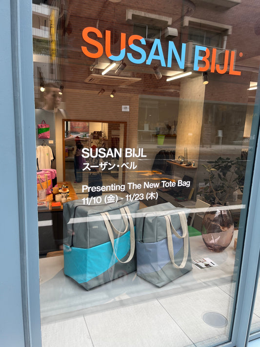 SUSAN BIJL pop-up at style department_ Shibuya, Tokyo