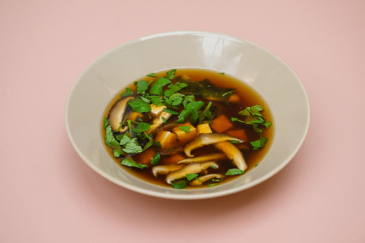 Cleansing miso soup recipe
