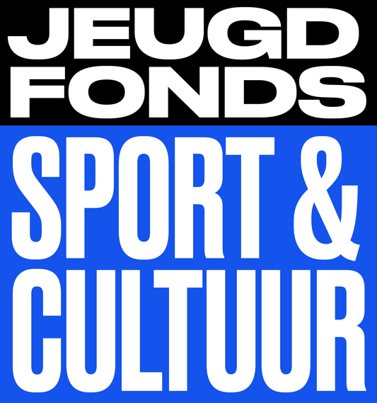 Your purchase backs Jeugdfonds Sport & Cultuur!