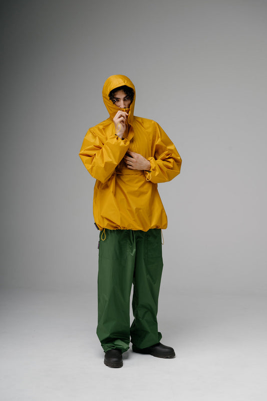 Coming soon: extended rainwear