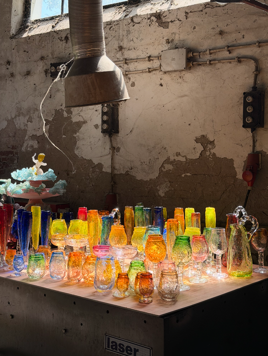 A visit to Glasblazerij De Oude Horn