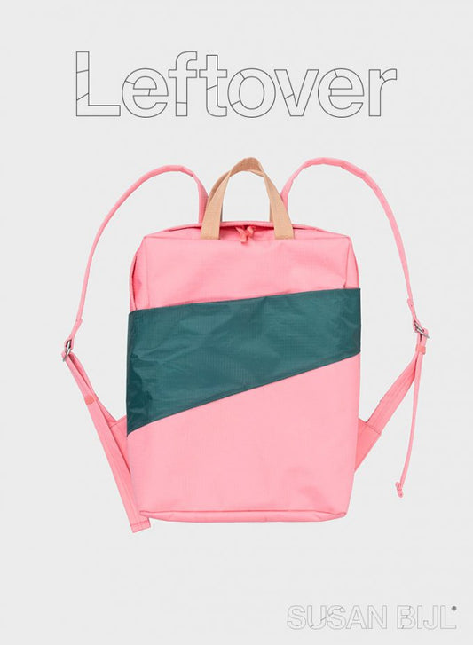 Reintroducing Leftover, a new collection made entirely out of leftover fabric