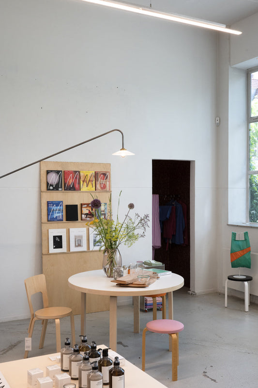 We moved SUSAN BIJL Store & Office!