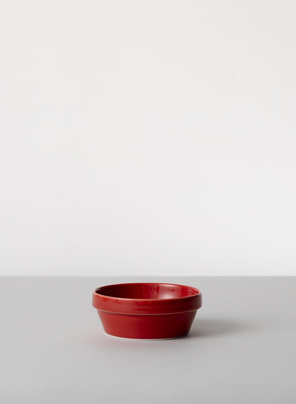 Blockbowl Medium, Red - Hasami