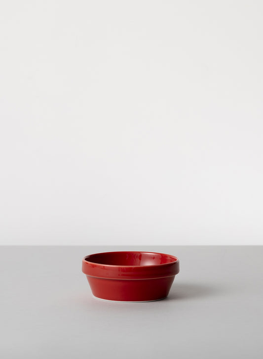 Blockbowl Mini, Rood - Hasami