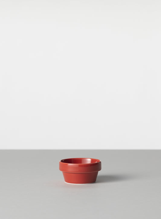 Blockbowl klein, Rood - Hasami