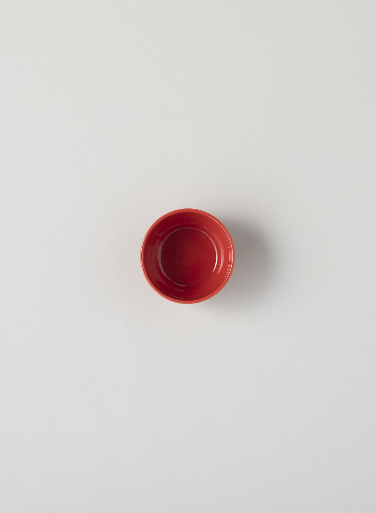 Blockbowl Small, Red - Hasami