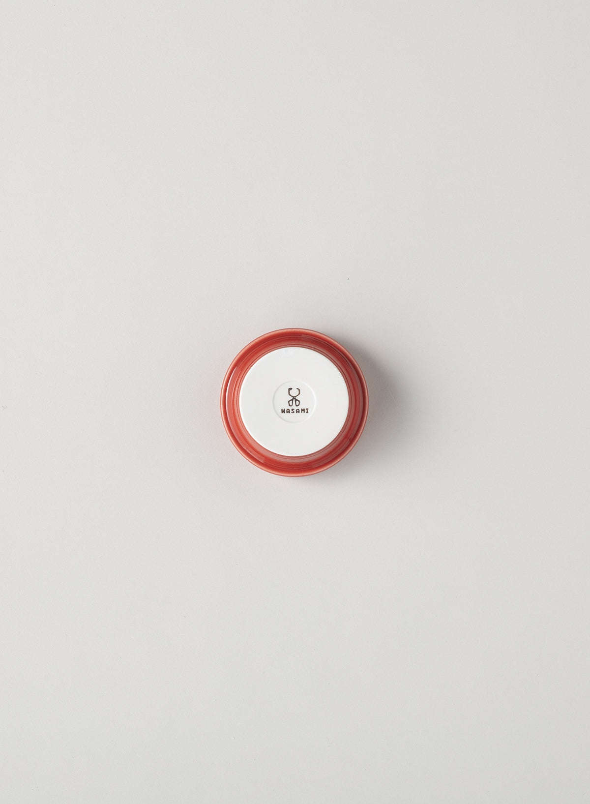 Blockbowl Small, Red - Hasami