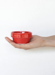 Blockbowl Little, Geel - Hasami