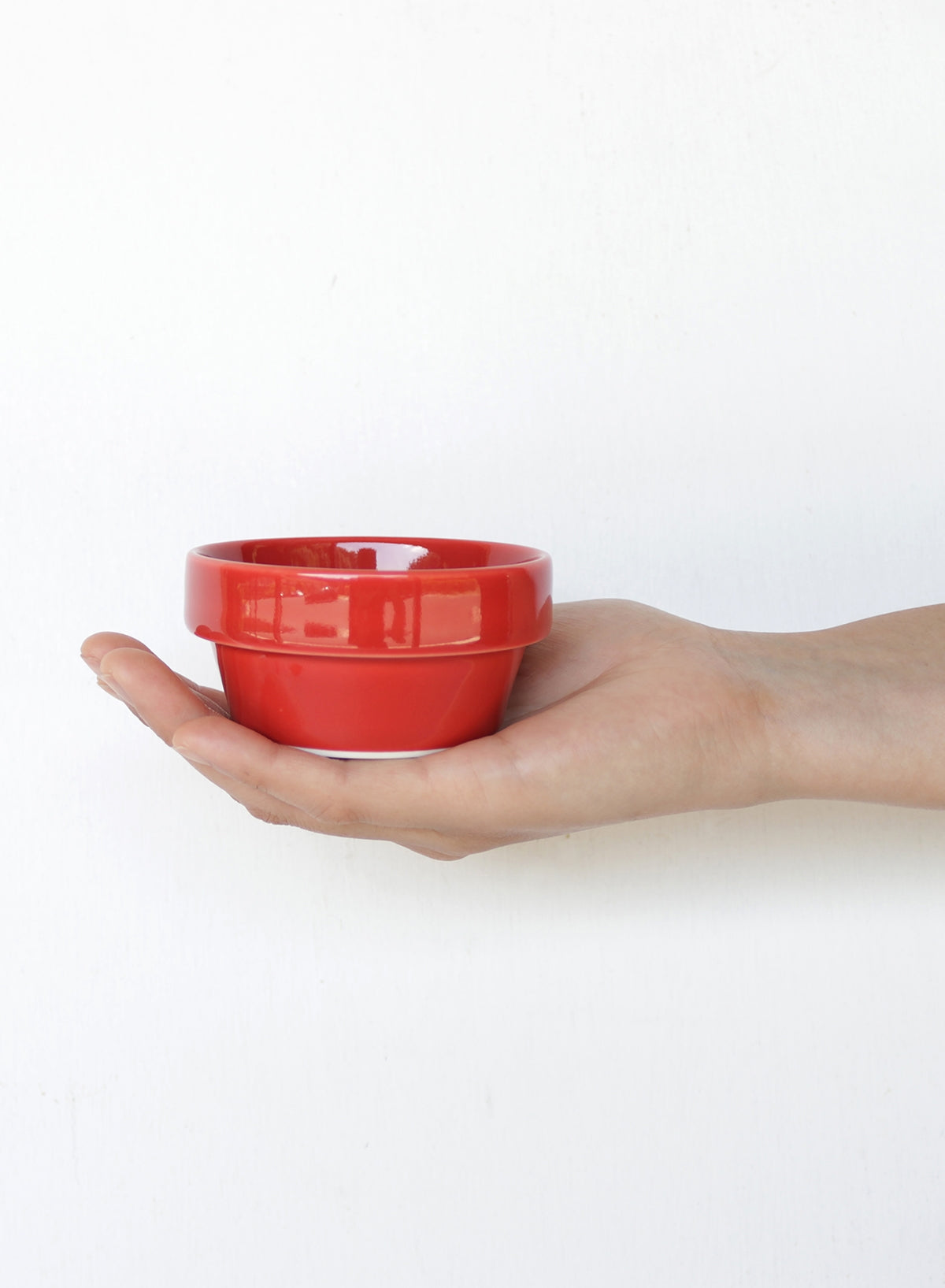 Blockbowl Small, Brown - Hasami
