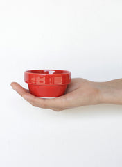Blockbowl Small, Brown - Hasami
