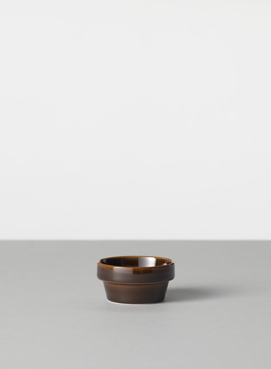 Blockbowl Small, Brown - Hasami