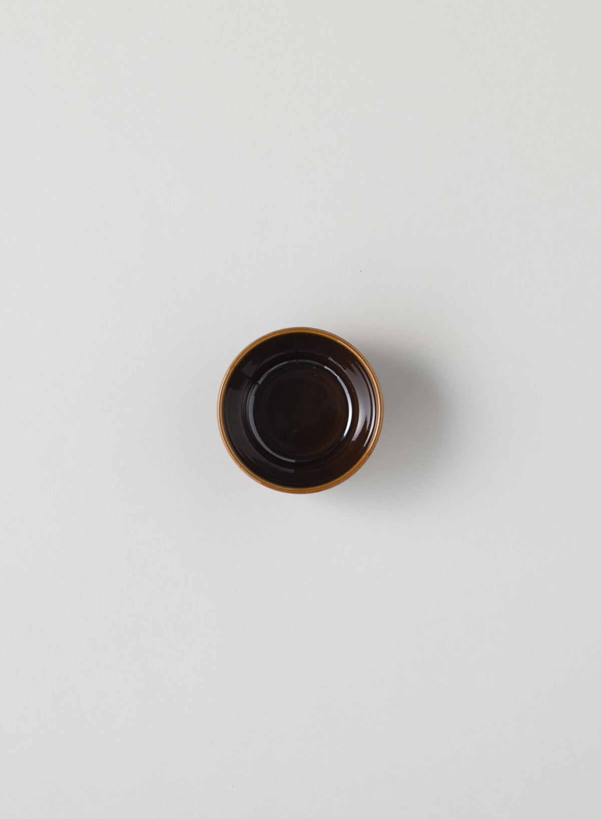 Blockbowl Small, Brown - Hasami