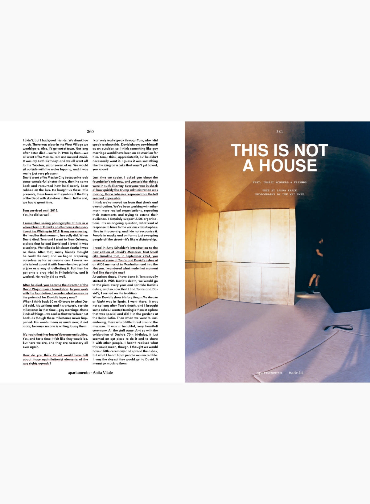 Magazine Issue #36 - Apartamento