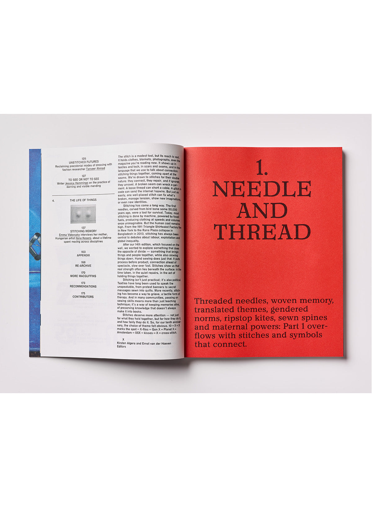 MacGuffin - 15 - The Stitch